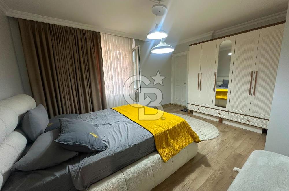 Alibeyköy Merkez Manzaralı ve Tüm Cepheleri Açık Dubleks Daire