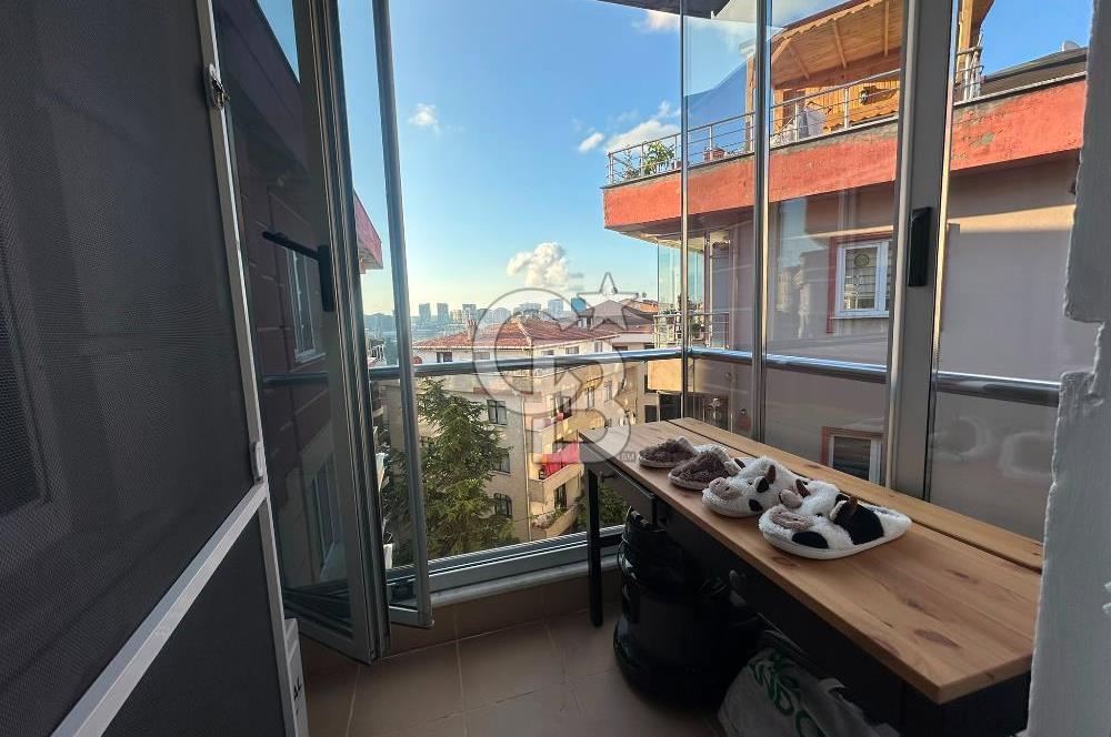 Alibeyköy Merkez Manzaralı ve Tüm Cepheleri Açık Dubleks Daire