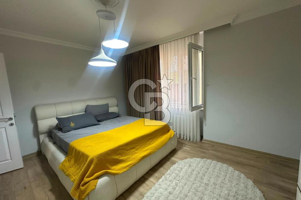 Alibeyköy Merkez Manzaralı ve Tüm Cepheleri Açık Dubleks Daire