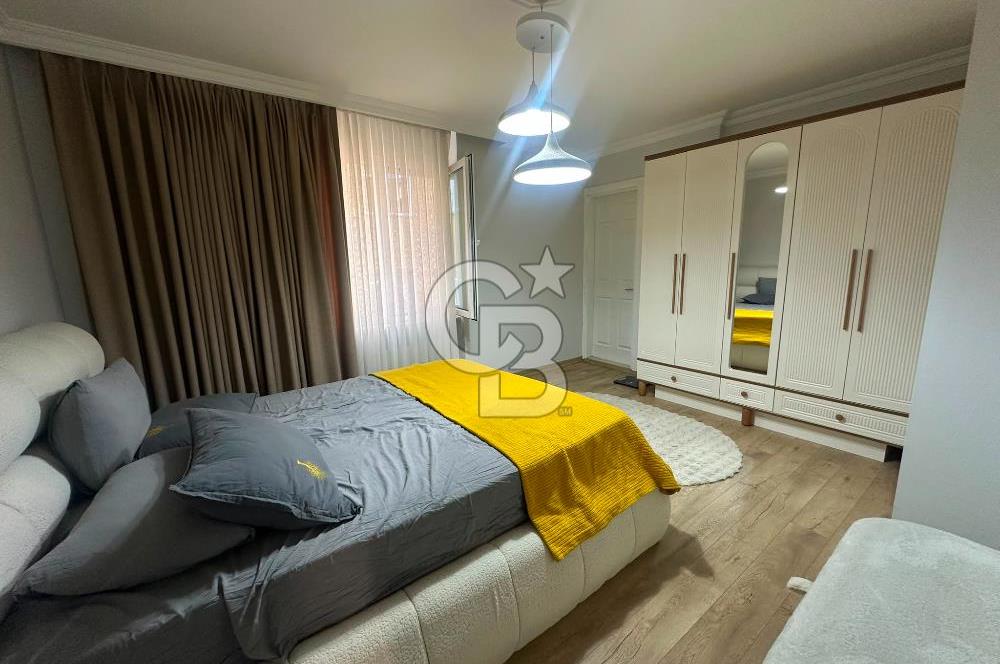 Alibeyköy Merkez Manzaralı ve Tüm Cepheleri Açık Dubleks Daire