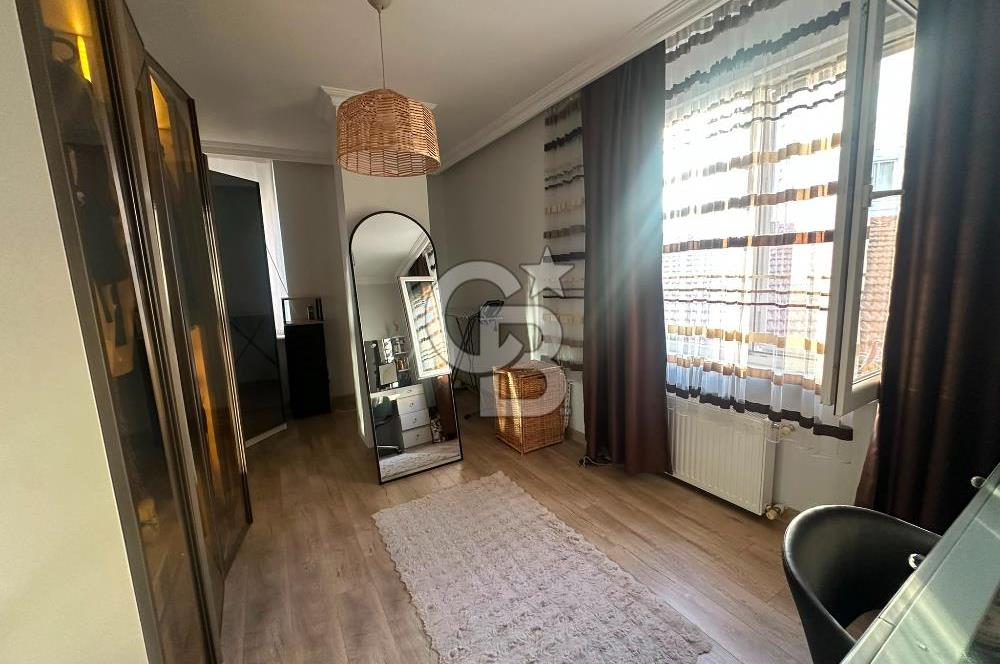 Alibeyköy Merkez Manzaralı ve Tüm Cepheleri Açık Dubleks Daire