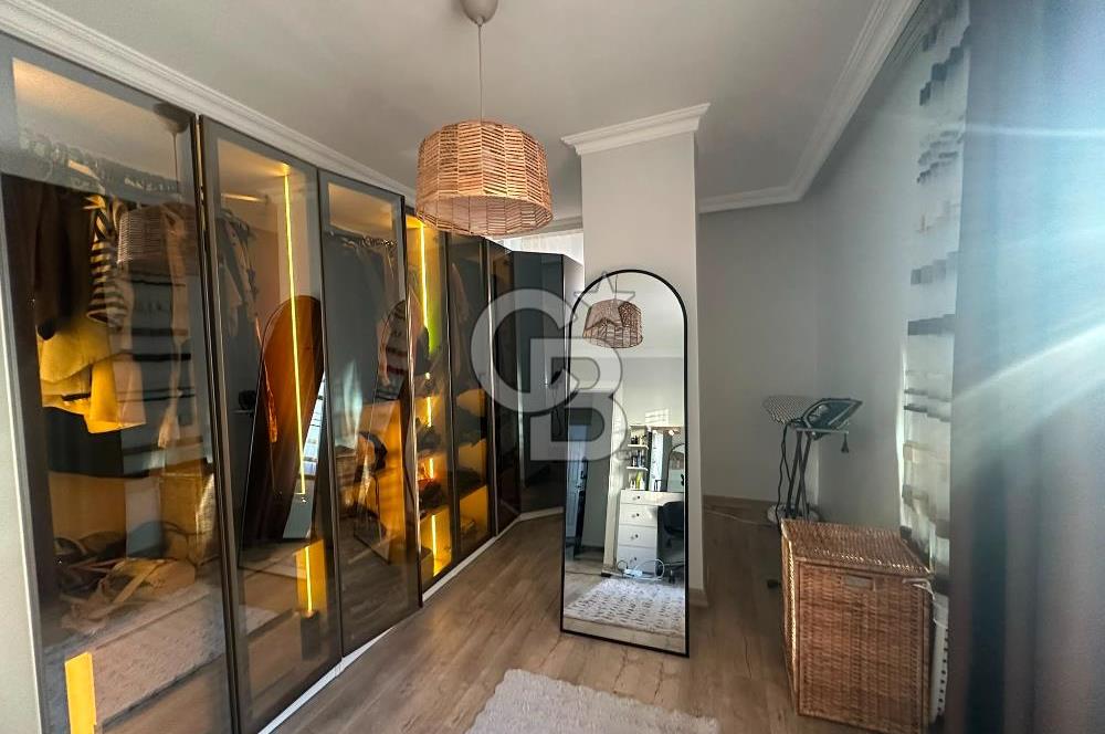 Alibeyköy Merkez Manzaralı ve Tüm Cepheleri Açık Dubleks Daire