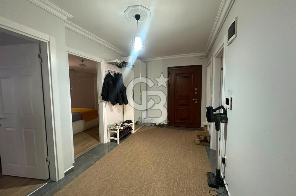 Alibeyköy Merkez Manzaralı ve Tüm Cepheleri Açık Dubleks Daire