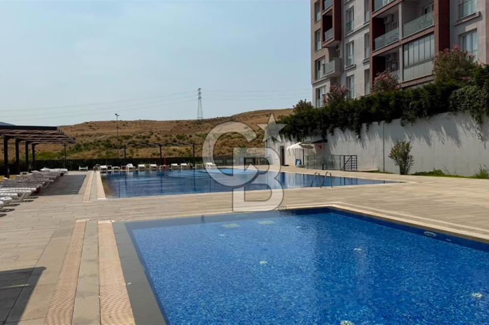 YENİTEPE İZMİR 1. ETAP'TA BAHÇE KULLANIMLI KİRALIK 1+1 DAİRE