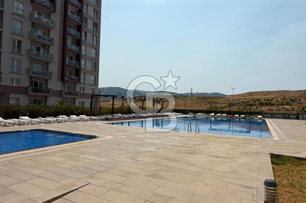 YENİTEPE İZMİR 1. ETAP'TA BAHÇE KULLANIMLI KİRALIK 1+1 DAİRE