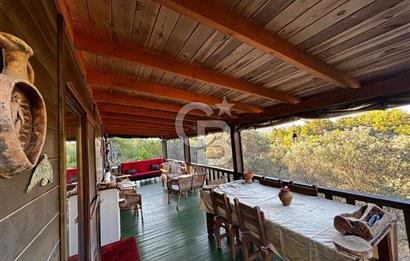 Urla Özbek'Te Zeytin Bahçeli Çiiftlik Evi CB PH