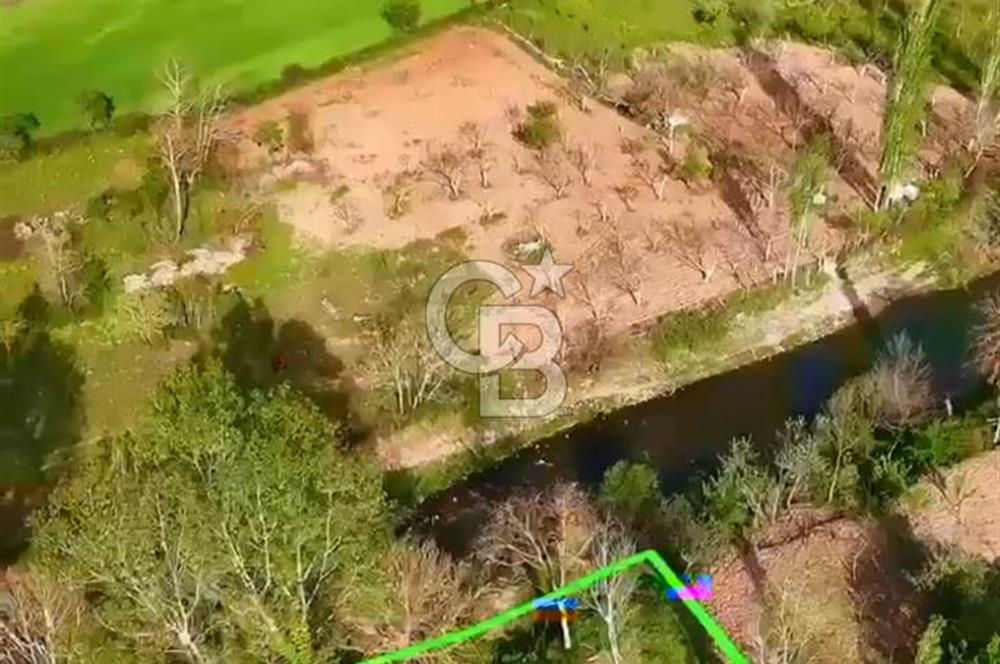 BALIKESİR BİGADİÇ DERE KENARI 424 m2 BAHÇE