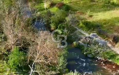 BALIKESİR BİGADİÇ DERE KENARI 424 m2 BAHÇE
