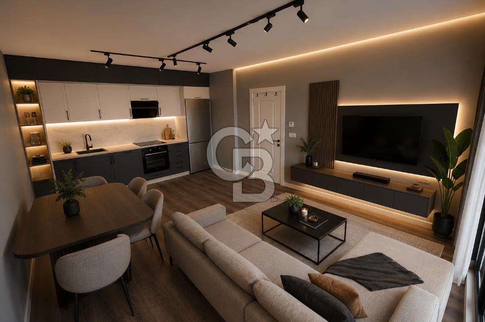 ÇANAKKALE KEPEZ'DE SATILIK 2+1 DAİRE