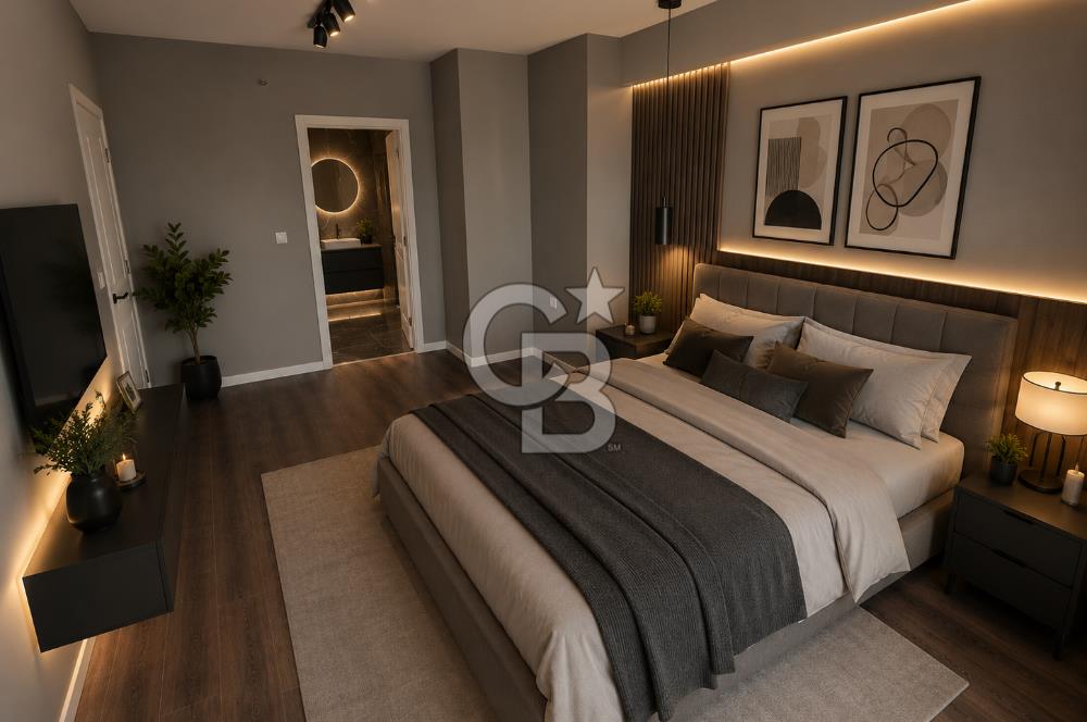 ÇANAKKALE KEPEZ'DE SATILIK 2+1 DAİRE