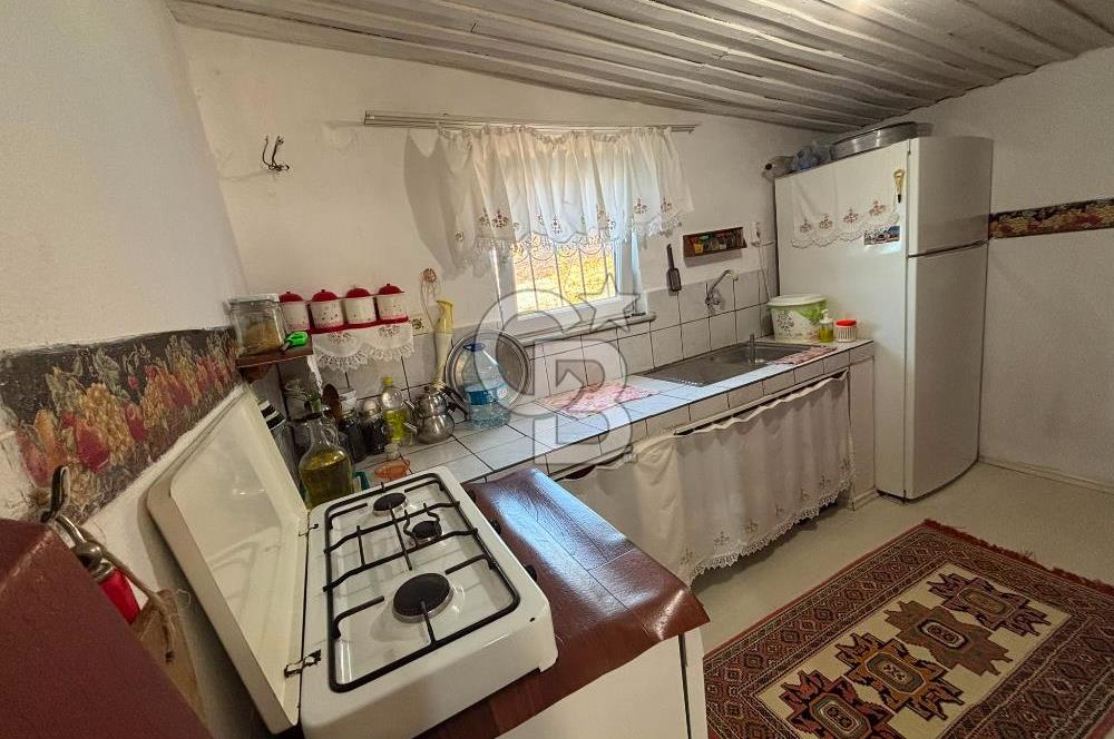 ÇANAKKALE ŞEVKETİYE'DE BOĞAZ MANZARALI SATILIK MÜSTAKİL BAĞ EVİ