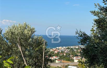ÇANAKKALE ŞEVKETİYE'DE BOĞAZ MANZARALI SATILIK MÜSTAKİL BAĞ EVİ