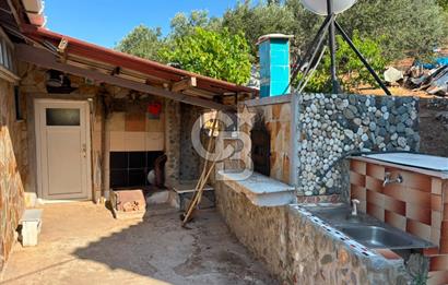 ÇANAKKALE ŞEVKETİYE'DE BOĞAZ MANZARALI SATILIK MÜSTAKİL BAĞ EVİ