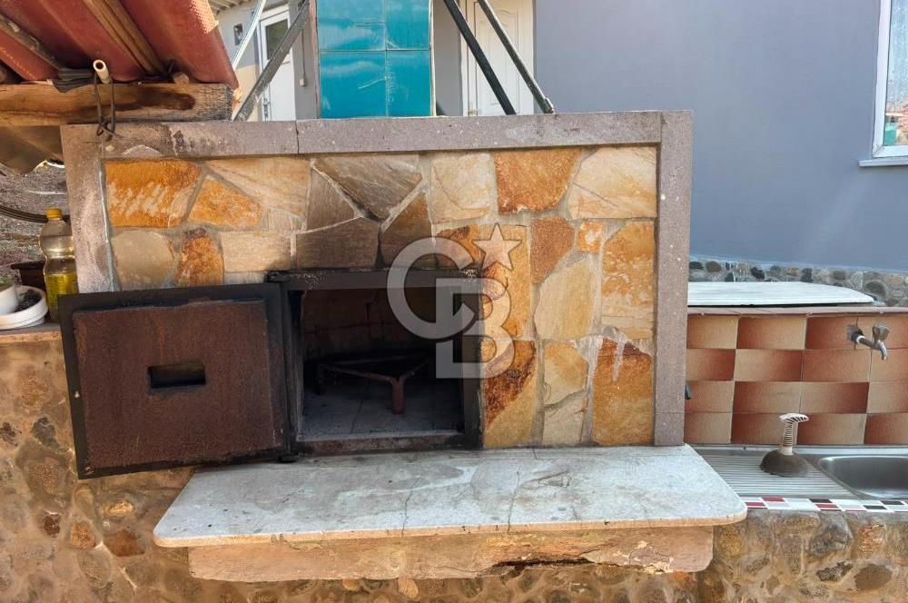 ÇANAKKALE ŞEVKETİYE'DE BOĞAZ MANZARALI SATILIK MÜSTAKİL BAĞ EVİ