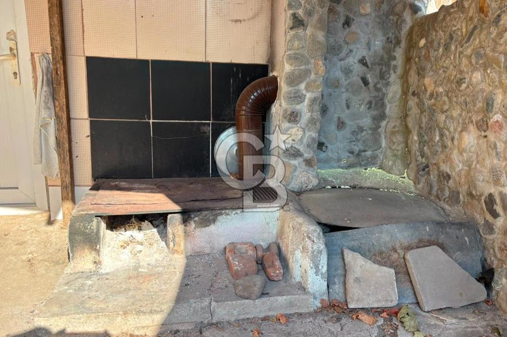 ÇANAKKALE ŞEVKETİYE'DE BOĞAZ MANZARALI SATILIK MÜSTAKİL BAĞ EVİ
