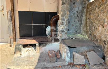 ÇANAKKALE ŞEVKETİYE'DE BOĞAZ MANZARALI SATILIK MÜSTAKİL BAĞ EVİ