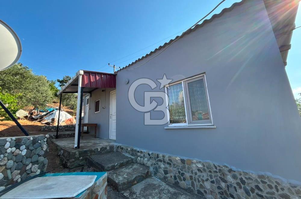 ÇANAKKALE ŞEVKETİYE'DE BOĞAZ MANZARALI SATILIK MÜSTAKİL BAĞ EVİ