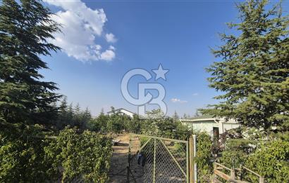 GÖLBAŞI HACILAR'DA İMARLI ARSA + 1+1 KONUT + MEYVE BAHÇESİ