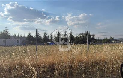 GÖLBAŞI HACILAR'DA İMARLI ARSA + 1+1 KONUT + MEYVE BAHÇESİ
