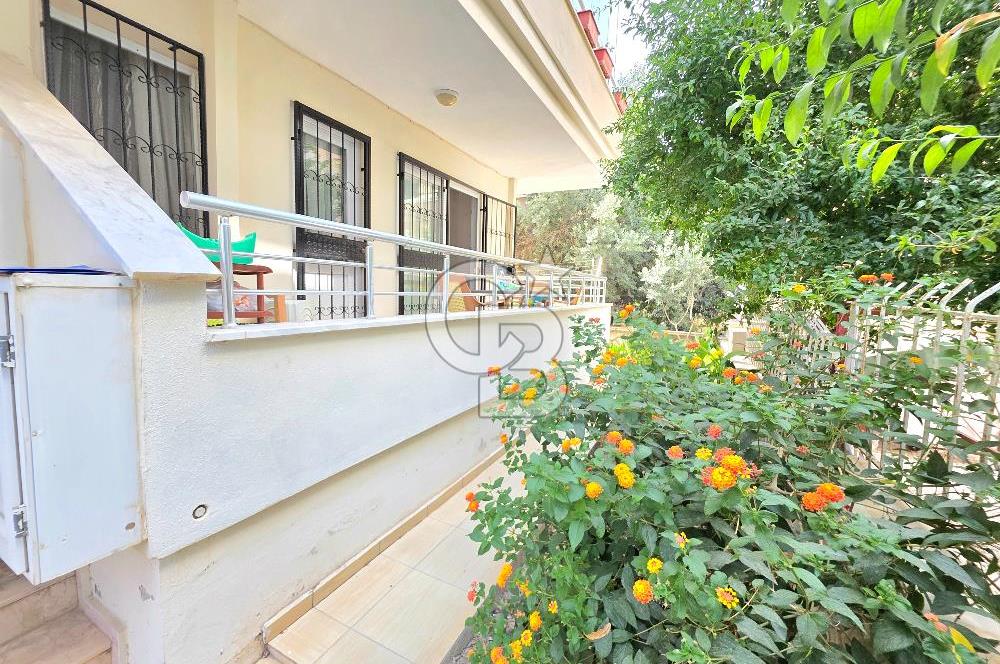 ALTINKUM DENİZE YÜRÜME MESAFESİNDE 2+1 KISMİ EŞYALI  DAİRE