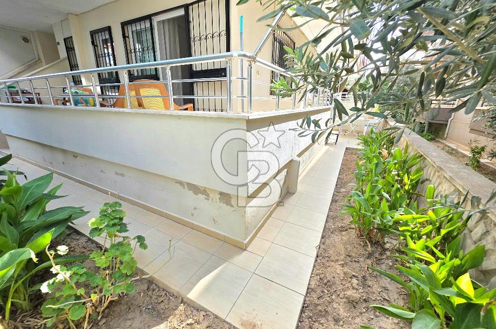 ALTINKUM DENİZE YÜRÜME MESAFESİNDE 2+1 KISMİ EŞYALI  DAİRE