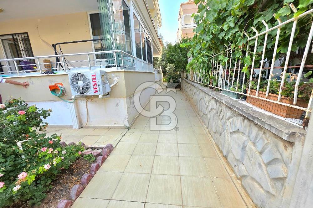 ALTINKUM DENİZE YÜRÜME MESAFESİNDE 2+1 KISMİ EŞYALI  DAİRE