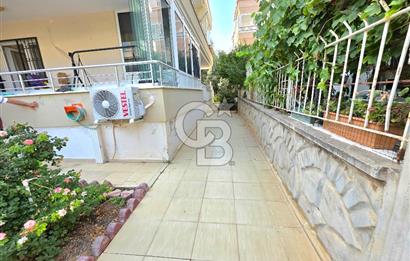 ALTINKUM DENİZE YÜRÜME MESAFESİNDE 2+1 KISMİ EŞYALI  DAİRE