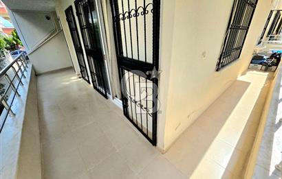 ALTINKUM DENİZE YÜRÜME MESAFESİNDE 2+1 KISMİ EŞYALI  DAİRE