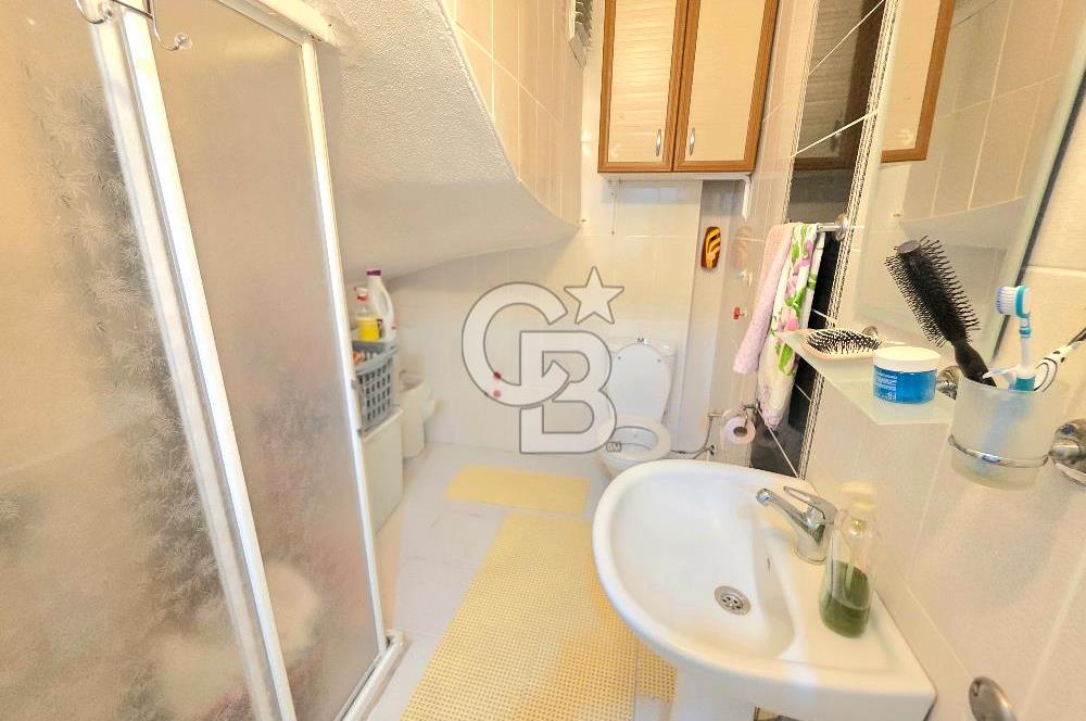 ALTINKUM DENİZE YÜRÜME MESAFESİNDE 2+1 KISMİ EŞYALI  DAİRE