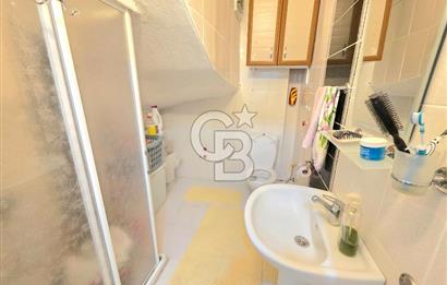 ALTINKUM DENİZE YÜRÜME MESAFESİNDE 2+1 KISMİ EŞYALI  DAİRE