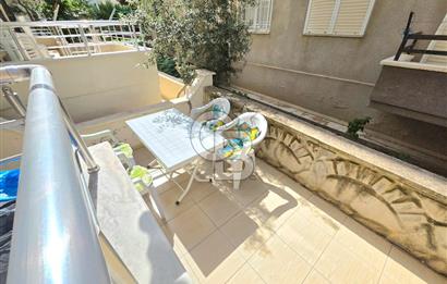 ALTINKUM DENİZE YÜRÜME MESAFESİNDE 2+1 KISMİ EŞYALI  DAİRE