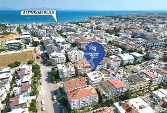 ALTINKUM DENİZE YÜRÜME MESAFESİNDE 2+1 KISMİ EŞYALI  DAİRE - 1 - 361188