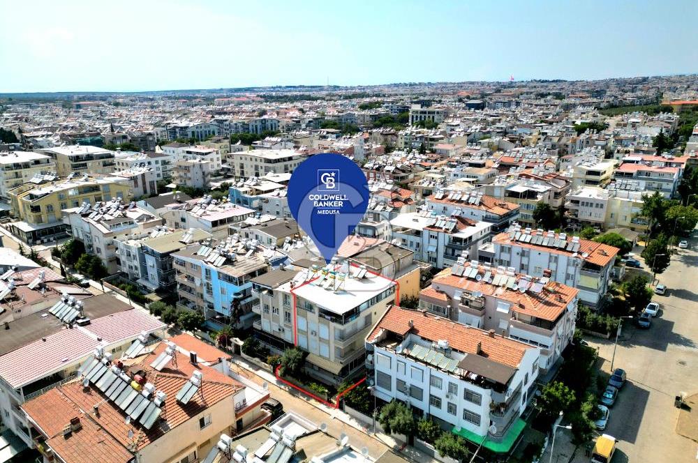 ALTINKUM DENİZE YÜRÜME MESAFESİNDE 2+1 KISMİ EŞYALI  DAİRE