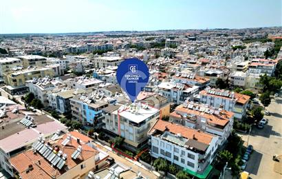 ALTINKUM DENİZE YÜRÜME MESAFESİNDE 2+1 KISMİ EŞYALI  DAİRE