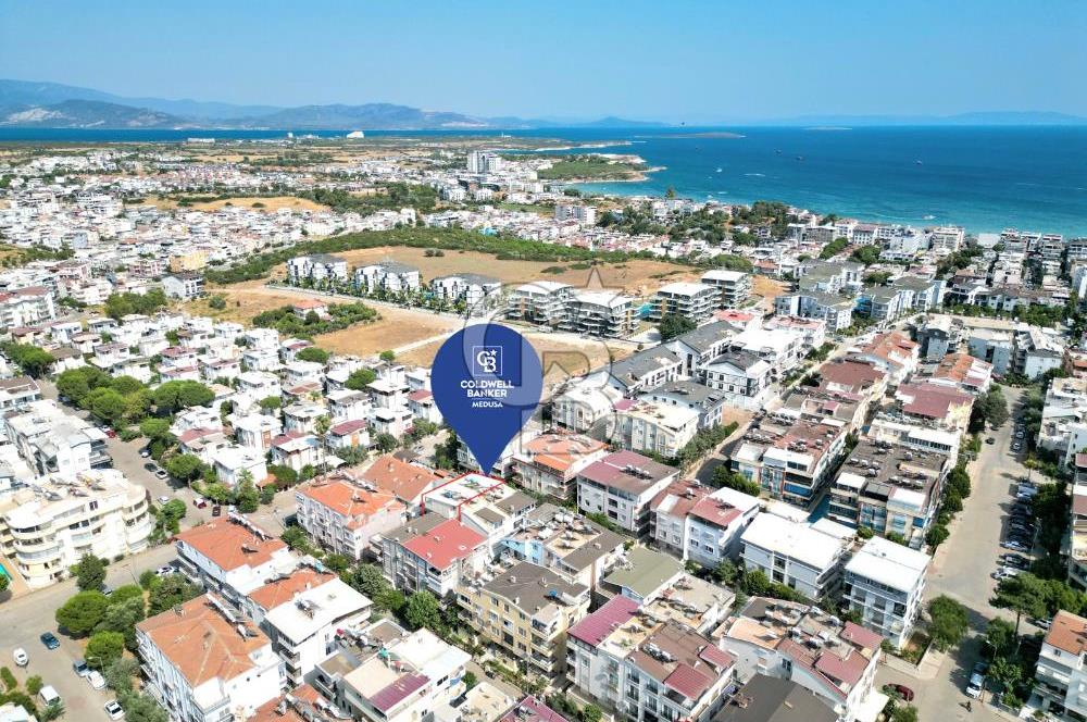 ALTINKUM DENİZE YÜRÜME MESAFESİNDE 2+1 KISMİ EŞYALI  DAİRE