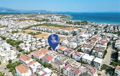 ALTINKUM DENİZE YÜRÜME MESAFESİNDE 2+1 KISMİ EŞYALI  DAİRE