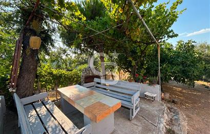 ÇANAKKALE ŞEVKETİYE'DE BOĞAZ MANZARALI SATILIK MÜSTAKİL BAĞ EVİ