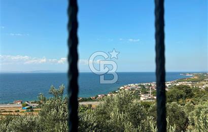 ÇANAKKALE ŞEVKETİYE'DE BOĞAZ MANZARALI SATILIK MÜSTAKİL BAĞ EVİ