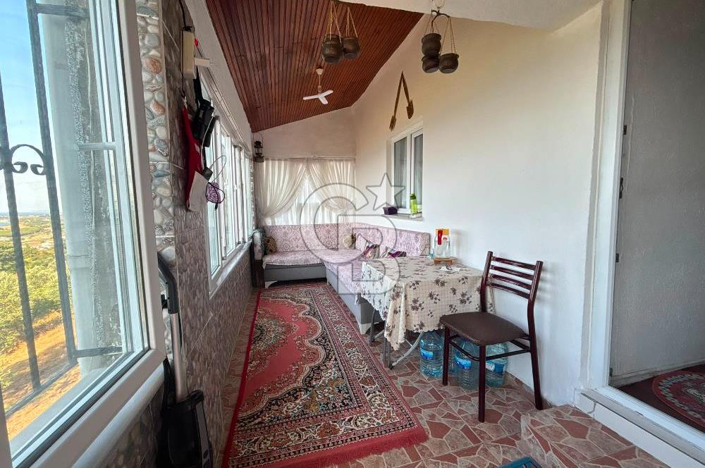 ÇANAKKALE ŞEVKETİYE'DE BOĞAZ MANZARALI SATILIK MÜSTAKİL BAĞ EVİ