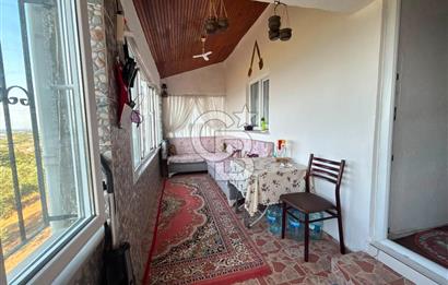 ÇANAKKALE ŞEVKETİYE'DE BOĞAZ MANZARALI SATILIK MÜSTAKİL BAĞ EVİ