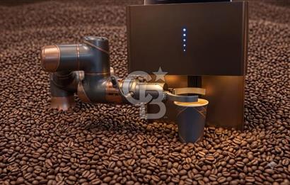 PATENTLİ ROBOTİK KAHVE MARKASI & SERVİS AĞI KOMPLE SATILIK