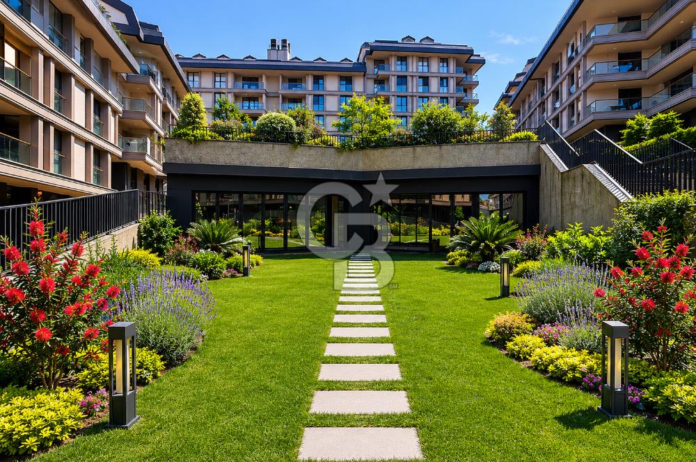 CB ONE'dan Lale Kısıklı Konakları Satılık 2+1