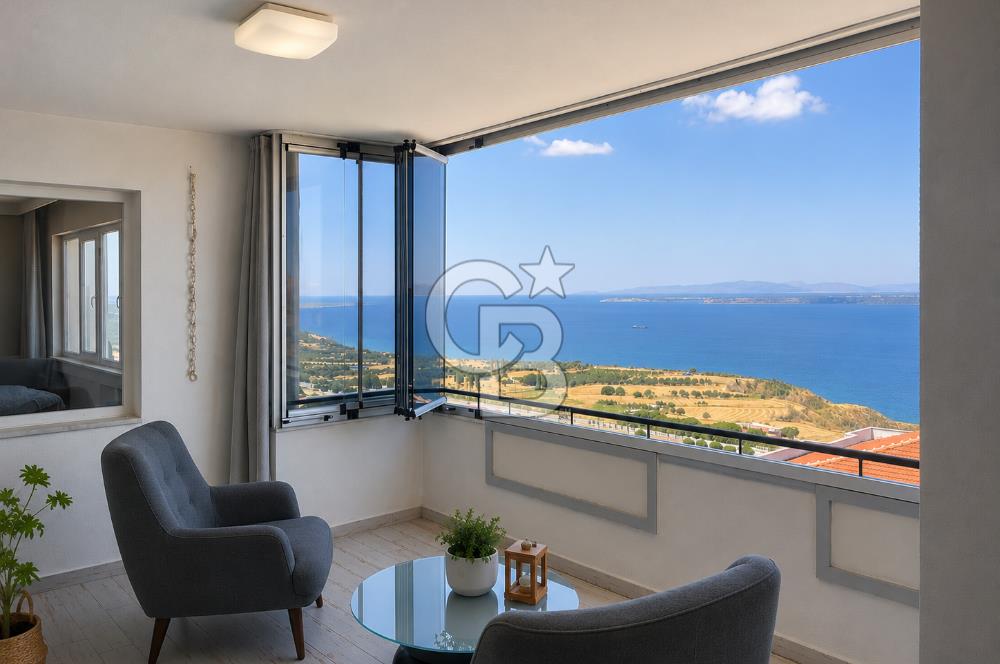 ÇANAKKALE İNTEPE GENİŞ SATILIK 3+1 LEB-İ DERYA DAİRE
