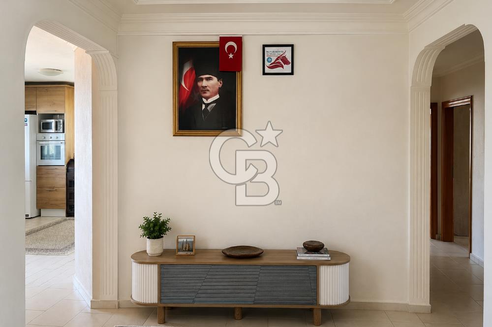 ÇANAKKALE İNTEPE GENİŞ SATILIK 3+1 LEB-İ DERYA DAİRE