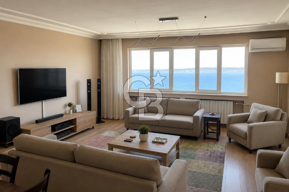 ÇANAKKALE İNTEPE GENİŞ SATILIK 3+1 LEB-İ DERYA DAİRE