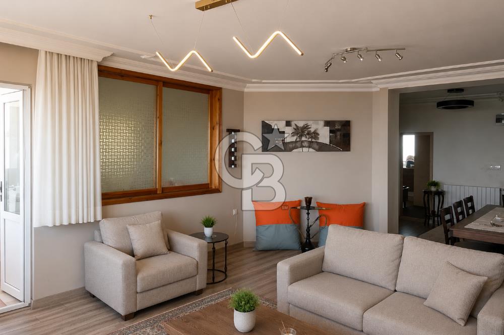 ÇANAKKALE İNTEPE GENİŞ SATILIK 3+1 LEB-İ DERYA DAİRE
