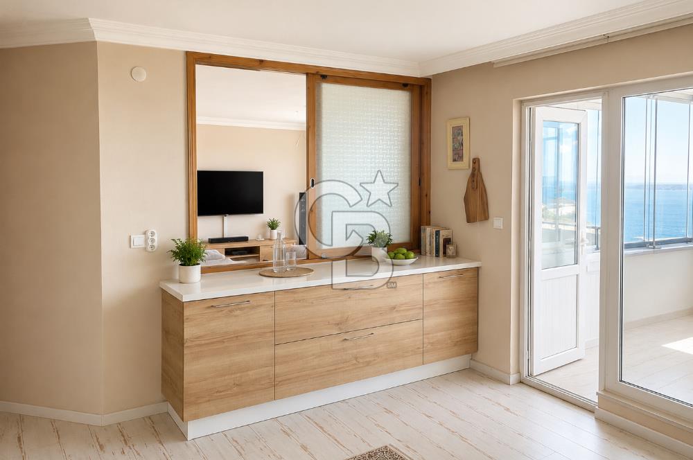 ÇANAKKALE İNTEPE GENİŞ SATILIK 3+1 LEB-İ DERYA DAİRE