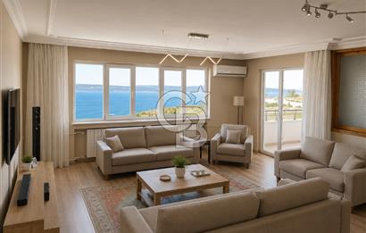 ÇANAKKALE İNTEPE GENİŞ SATILIK 3+1 LEB-İ DERYA DAİRE