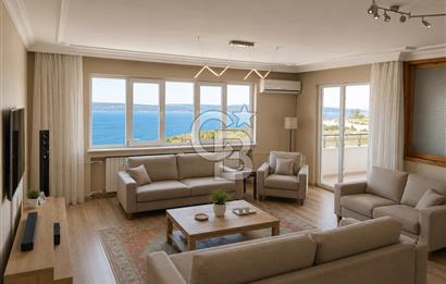 ÇANAKKALE İNTEPE GENİŞ SATILIK 3+1 LEB-İ DERYA DAİRE