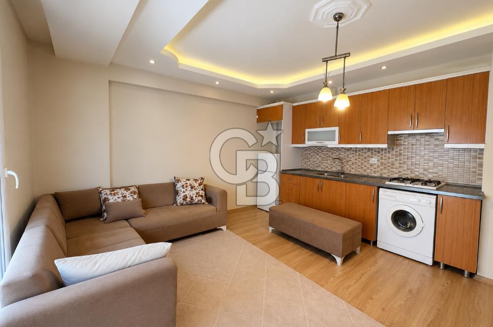 Buca Yıldız Mah.de Eşyalı 1+1 Kiralık Daire